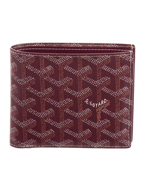 goyard st florentin wallet